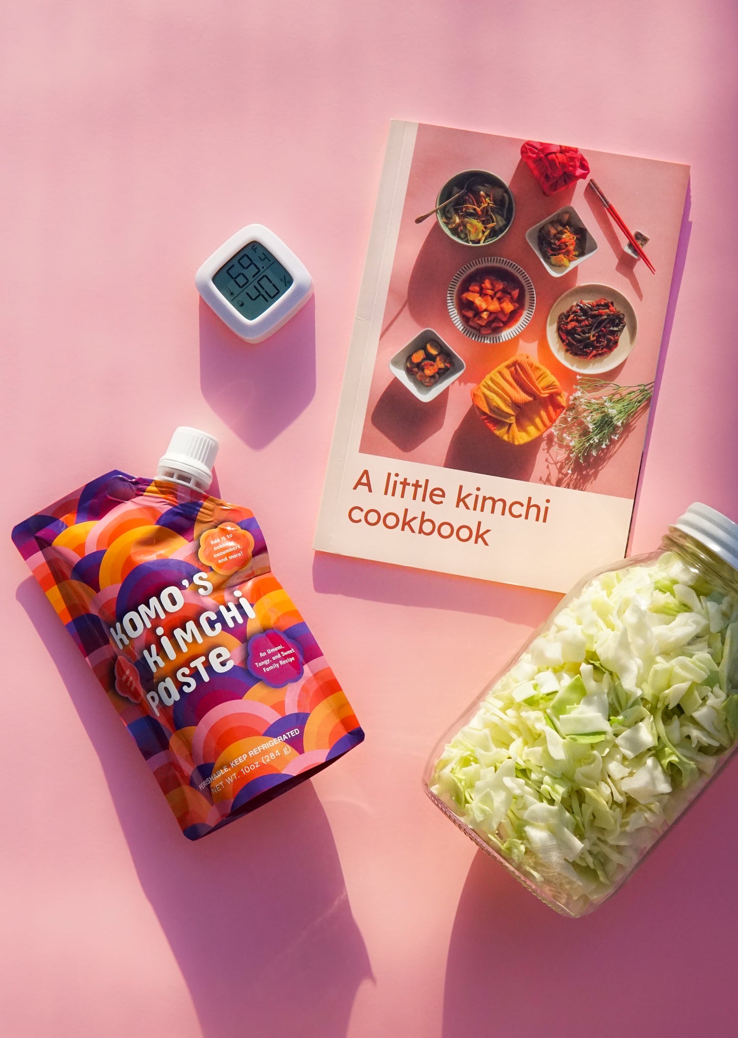 Komo's Kimchi Kit