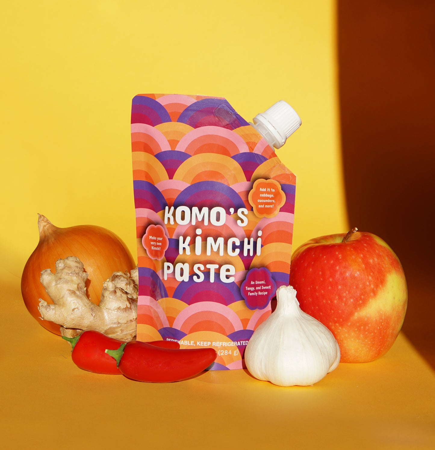 Komo's Kimchi Paste